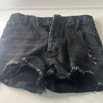 Chelsea & Violet Black Jean shorts Photo 0