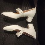 SJP Pratt Blanc By Sarah Jessica Parker Size 36 1/2 White Photo 3