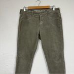American Eagle Grey Corduroy Jegging Skinny Pants Womens 10 Short Fall Stretch Photo 3