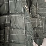PacSun  striped cropped puffer coat Photo 1