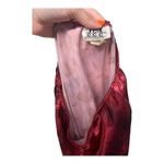Vintage 90's Red & Black Satin Photo 3