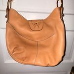 Tod's TOD’S Tan Leather Vintage Peggy Hobo Bag Photo 2