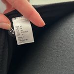 Divided Pink, white & black striped ruffle off shoulder long sleeve sweater Photo 4