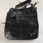 Coach Black Crossbody Bag with Adjustable Strap and Medium Size Photo 7