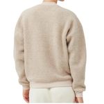 Outdoor Voices MegaFleece Crewneck Pullover in Oatmeal Photo 2
