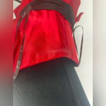 Camille La Vie Camille red and black dress‎ size 12 Length 32 pit to pit 19 Photo 3