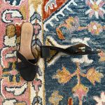 Salt + Umber Mallorca Black Braided Leather Slide Heels 10 Photo 1