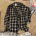 st. john's bay  men’s flannel green, white, and black Photo 0