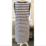 Kate Spade ✨3xHP✨striped jersey Sleeveless sleepshirt✨ Photo 3