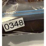 Designer Studio Originals Vest Womens MED Genuine Leather Rodeo Western Cowgirl Brown Photo 10