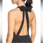 Dress the Population 
Emme Bow Back Cocktail Dress black formal party spring $200 Photo 2