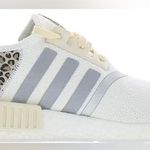 Adidas  Women’s Leopard Print Off White Shoe Photo 0