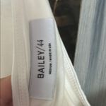 Bailey 44 Cream Asymmetrical Bodysuit Photo 3