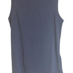 Athleta  Soft‎ Tank XXS Oversized Navy Active Performance Wear Yoga Running Photo 0