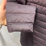 Old Navy  Water Resistant Narrow Channel Packable Puffer Jacket Purple Small Tall Photo 3