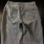 REWASH  Distressed Light Blue/Greyish Cropped Mom Jeans 3/26 Photo 7