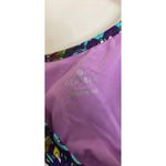 Athleta  Tankini Top Womens 38DD/DDD Multi Paisley Floral Montego Cross Straps Photo 2