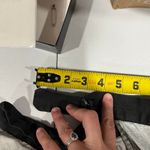 Mexican 1950s Hand Painted City Full Circle Skirt Lavable Cotton Pockets VTG Med Size XS Photo 8