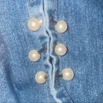 Charter Club  Bristol Skinny Ankle jeans with pearl hem Photo 3