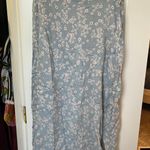 Urban Romantics Floral Wrap Midi Skirt Photo 0