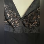 Carmen Marc Valvo Black Illusion Lace Cocktail Dress Mad Men Goth Old Money Sz 8 Photo 6