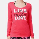 Energie Coral Live Life Love Long Sleeve T-Shirt Photo 0