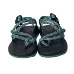 Chacos Chaco ZX/2 Classic Sports Hiking Sandal Womens 5 Green Toe-Loop Strappy J105490 Photo 7