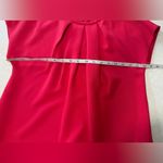 Kate Spade Aladdin Tunic Women’ Bright Coral Cap Sleeves Shift Dress Size 2 Photo 9