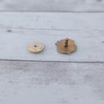 Vintage Button Hole Pin 1/10 10K GF Union Camp 15 Year Service Award Shield Photo 3