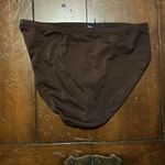 st. john's bay Brown high waisted bikini bottom Photo 2