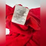 Speechless Dress Women’s Med Red Babydoll Sweetheart Neckline Short Sleeve Mini Photo 9