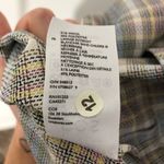 COS  Checkered MIDI Dress Straight Neck Size 8 Photo 9