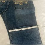 Lena Blue Boot Cut Jeans Classic Style Size 8 Photo 5