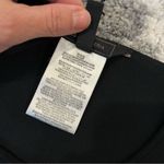 BCBGMAXAZRIA  Clarissa Crop Tank Medium Black Photo 6