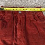 Roxy Burnt Orange Corduroy Skirt Photo 4