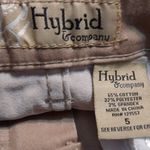 Hybrid & Company Khaki Pants Size 5 Tan Photo 5
