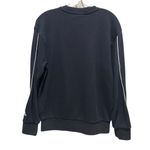 Adidas  Originals Crewneck Sweatshirt Black White Logo Women’s Size Small Photo 4