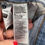 Levi's Levi’s 501 Sz 25 Shorts Cut Off Jean Button Front Mid Rise Distress Boho Grange Photo 7