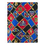 Pendleton Vintage‎  Classic Button Up All Over Royal Print Shirt Women Size 16 Photo 4