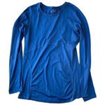 Athleta Micro Mesh Panel Long Sleeve Top Photo 0