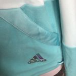 Adidas  light baby blue sport sweater size XS​ Photo 8