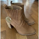 DOLCE VITA Jasper Brown Leather Western Ankle Booties Boots size 8 Photo 2