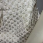 Moulinette Soeurs Anthropologie Marli Dress Cream Jacquard Optional Straps Sz 10 Photo 11