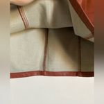 Forever 21  Rusty Brown Faux Leather Mini Skirt MBG Photo 4