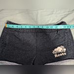 Roots  Canada Tweed Short Women's Small Black/Grey Photo 2