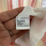 Daniel Cremieux Cremieux Stripe Pale Red Pink Yellow Vertical Stripe Shift Dress Photo 3