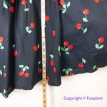 City Chic New! Cherry Desire Dress - black red, women plus size 22 Photo 9