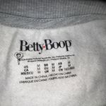 Betty Boop 2018 Grey Crewneck sweatshirt Photo 2