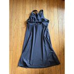 Patagonia Dress Womens Small Black Racerback Built In Bra Casual Travel Summer Photo 3
