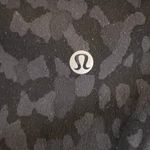 Lululemon Align HR Crop 23" printed leggings Mini Filigree Lace Grey Multi 6 Gray Photo 3